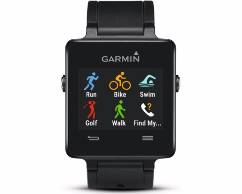 Garmin Smart Sports Watch - Ultra-thin GPS smartwatch with built-in activity tracking sports apps for running, biking and golfing, swimming and more