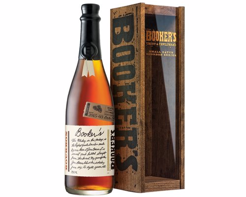 Booker’s Small Batch Bourbon - A Uncut and unfiltered Kentucky Straight Bourbon Whiskey sure to knock your socks off