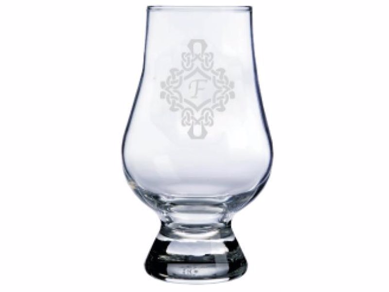 Personalized Glencairn Whiskey Glass - What is more personal than a custom laser etched Glencairn Glass?