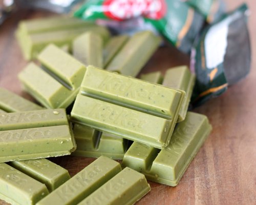 Green Tea Kit Kats