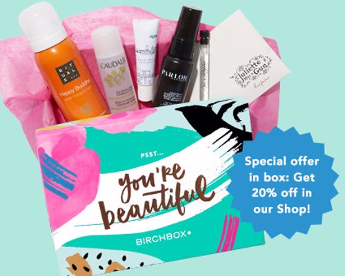 Birchbox Beauty Box Subscription