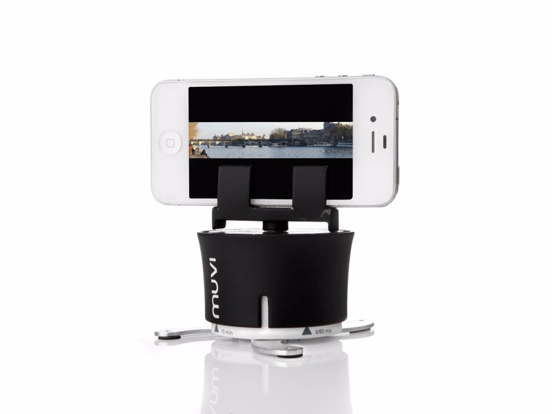 360 Degree Timelapse Mount - Take stunning 360 timelapse videos from your phone or compact camera