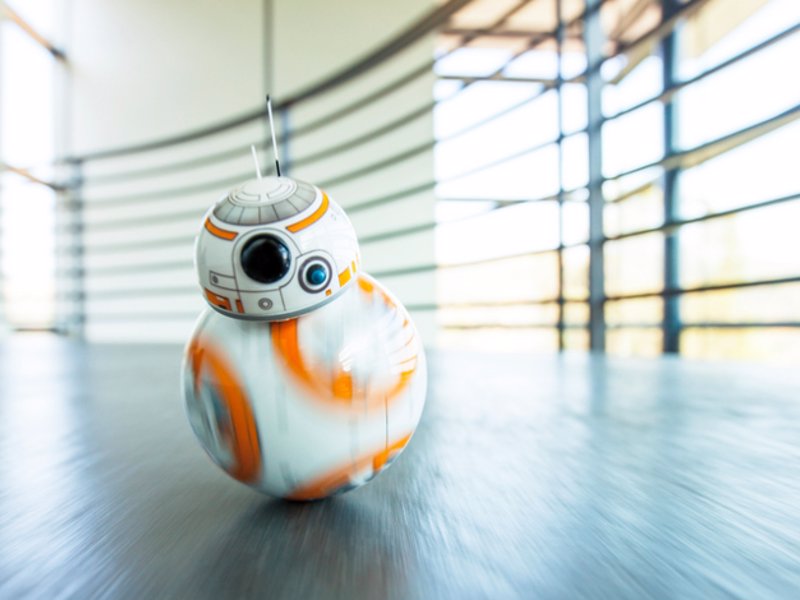 Sphero BB-8 App-Enabled Droid - Get the awesome Star Wars BB-8 droid everyone is talking about
