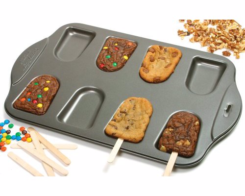 Cake-Sicle Pan - Make popsicle shaped baked goodies, great activity to make with kids