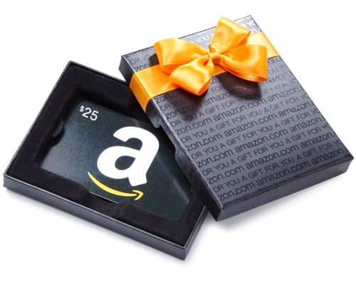 Amazon Gift Voucher - Not sure what to get? An Amazon gift card is a safe choice
