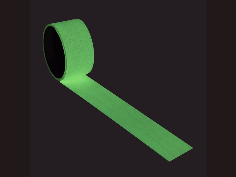 Glow In The Dark Tape - Never lose your equipment in the depths of your tent or rucksack again