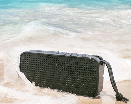 Anker SoundCore Sport XL Waterproof Bluetooth Speaker - Take the party to the beach, pool, shower, or anywhere else with this rugged, portable speaker