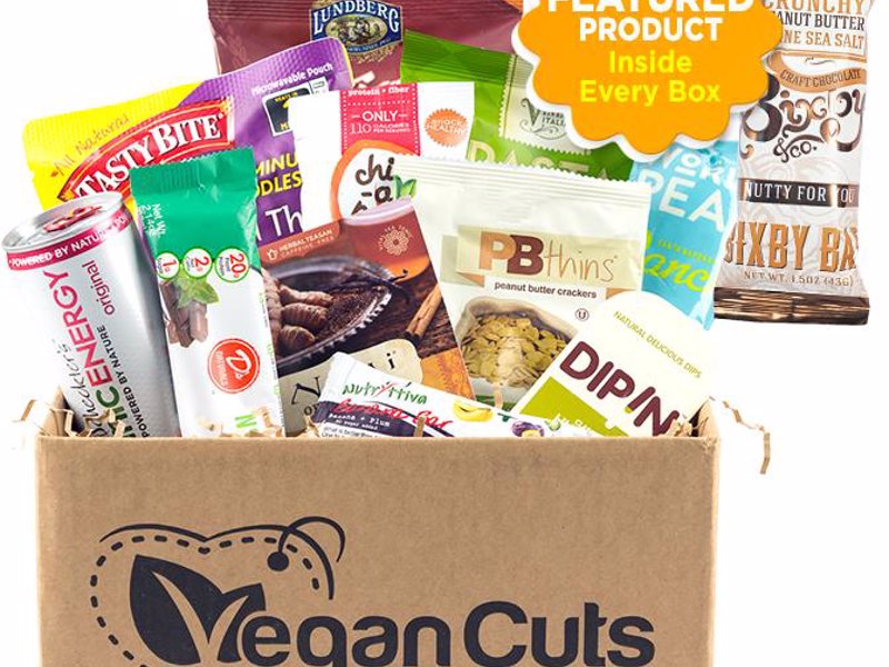 Vegan Snack Box Subscription - A monthly vegan snack box that delivers vegan goodies right to your door