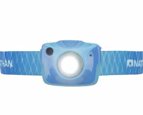 Runner's Headlamp - Stay safe with the world's first head lamp design specifically for runners