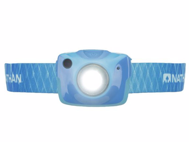 Runner's Headlamp - Stay safe with the world's first head lamp design specifically for runners