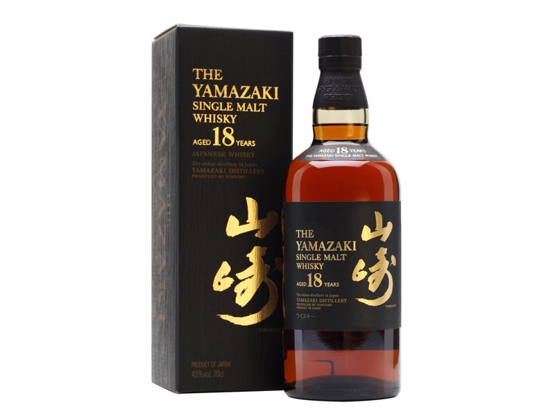 Suntory Yamazaki 18 Year Old - A selection of award winning whiskies for a range of budgets