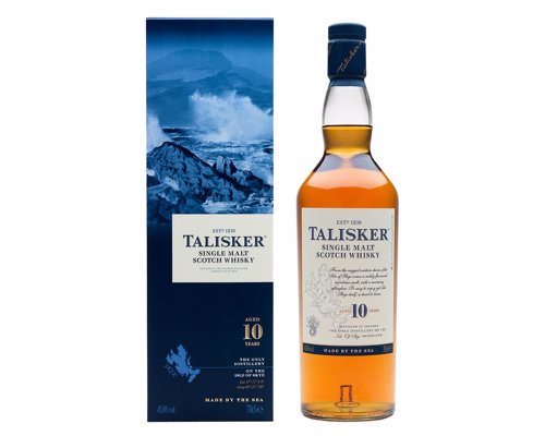 Talisker 10 Year Old - A selection of award winning whiskies for a range of budgets