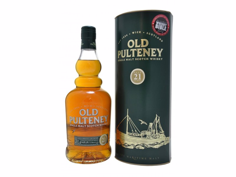 Old Pulteney 21 Years Old - A selection of award winning whiskies for a range of budgets