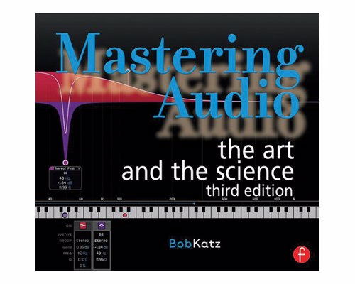 Mastering Audio: The Art and the Science - Widely considered the bible of mastering, this is a must have for anyone working with audio