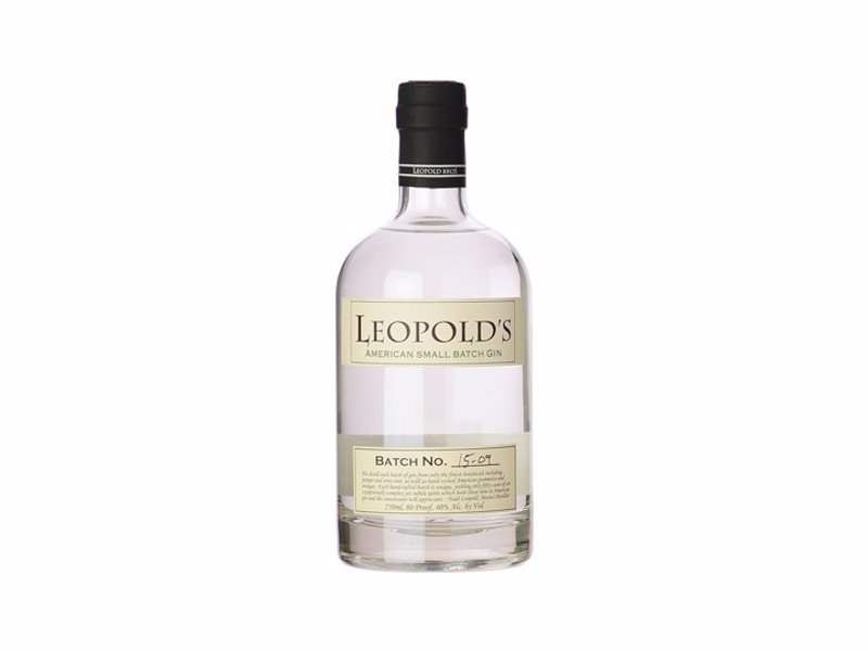 Leopold Bros. Small Batch American Gin - Find fantastic small and local producers of small batch liquor