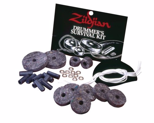 Zildjian Drummer Survival Kit - Essential bits to keep your drum kit running in any situation