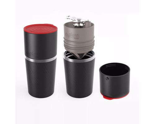 Portable All-in-One Coffee Brewing System