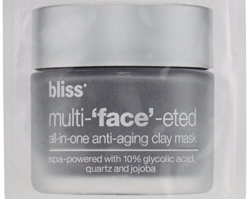 BLISS Anti-Aging Clay Mask - Anti-aging face mask which packs a punch