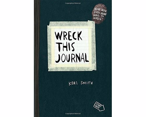 Wreck This Journal - Keri Smith - The internationally bestselling journal featuring a collection of prompts to explore creativity