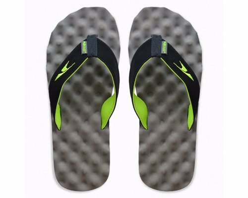 Running Recovery Sandals - Acupoint soles massage your feet after a workout, alleviating pain and speeding recovery 