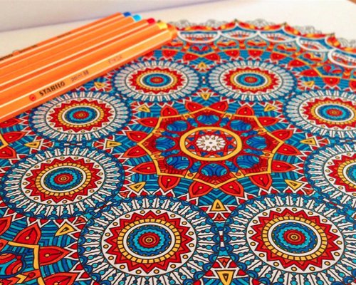The Best Adult Coloring Books