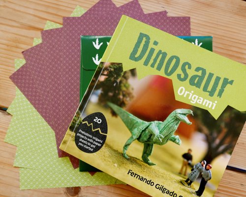 Dinosaur Origami Review