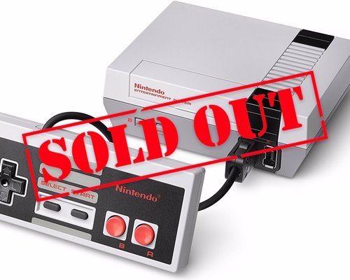 Nintendo Classic NES sells out on launch day, here’s some alternatives
