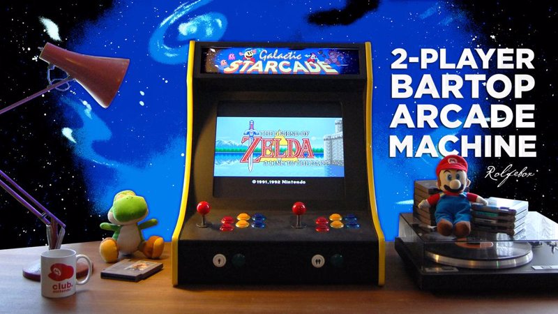 Make your own Galactic Starcade