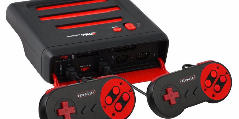 Super ReTRIO 3-in-1 Retro Console