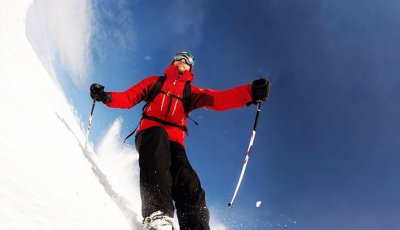 Skiing