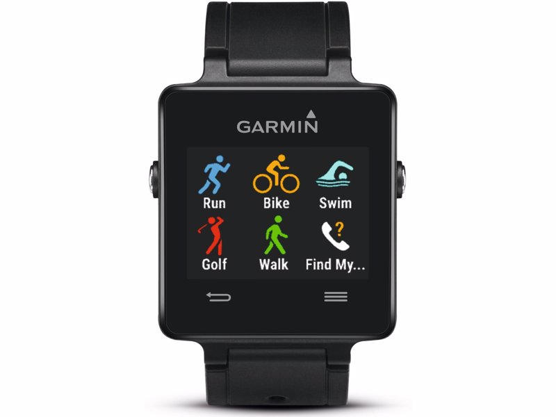 Garmin Smart Sports Watch - Ultra-thin GPS smartwatch with built-in activity tracking sports apps for running, biking and golfing, swimming and more