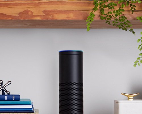 Amazon Echo - Siri For Your Home - Voice activate you home to play your music, answers questions, reads audio books, give traffic and weather reports, control lights and heating