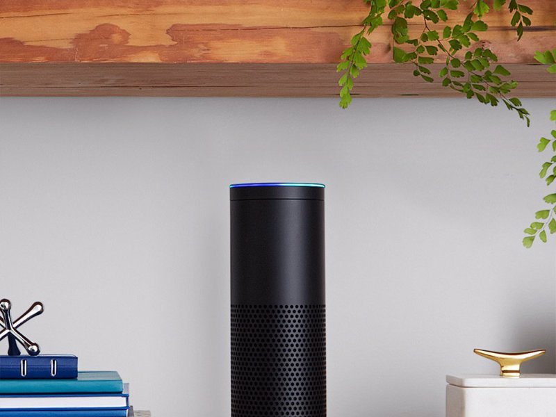 Amazon Echo - Siri For Your Home - Voice activate you home to play your music, answers questions, reads audio books, give traffic and weather reports, control lights and heating
