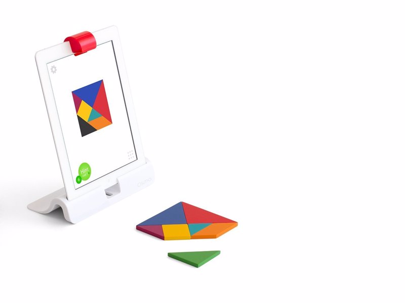 Osmo Gaming System for iPad - Osmo is a unique gaming accessory that will change the way your child plays. Crafted with reflective artificial intelligence, a groundbreaking technology that bridges the real and digital realms