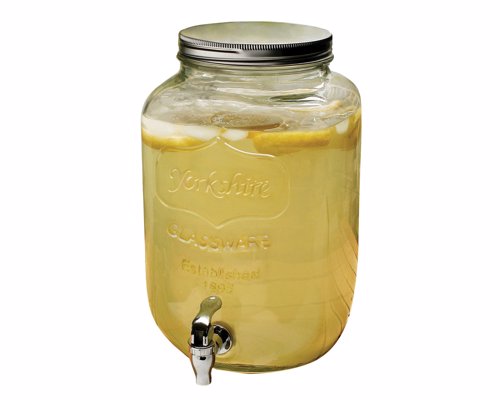 Mason Jars Style Drink Dispenser