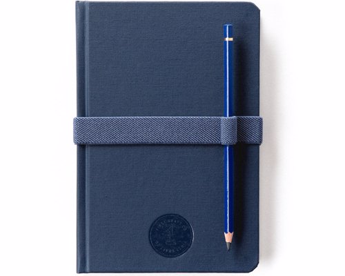First Draft Notebooks - Hardbound and cloth covered, this notebook feels just as good in your hand as the paper feels under pencil