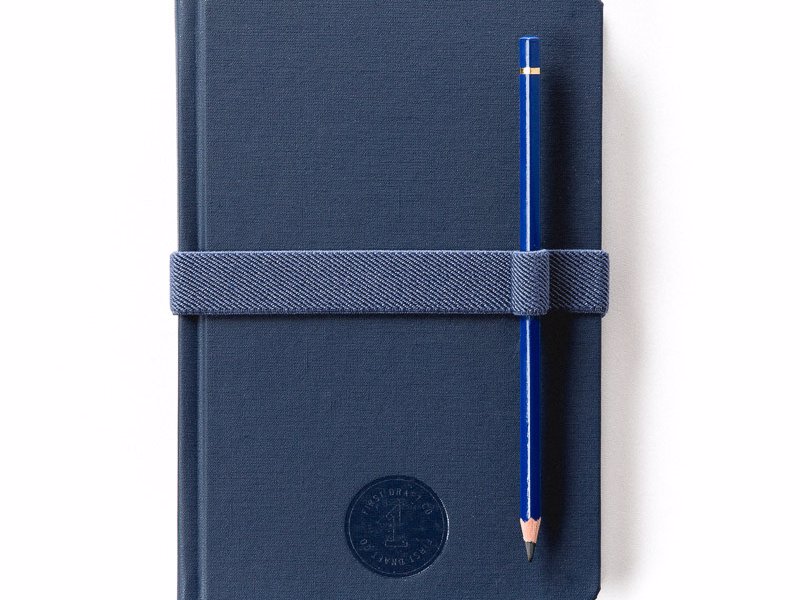 First Draft Notebooks - Hardbound and cloth covered, this notebook feels just as good in your hand as the paper feels under pencil