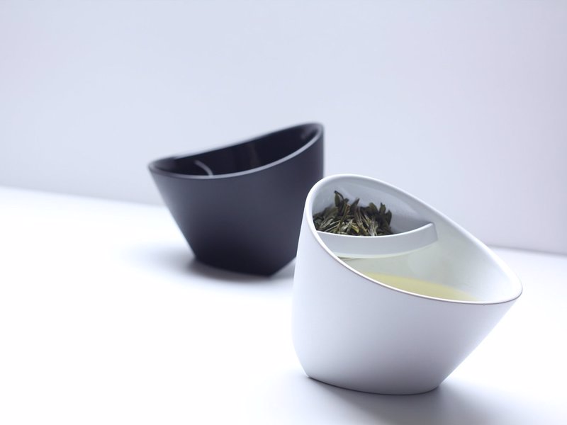 Magisso Tea Cup - Ingenious tipping tea cup for loose leaf tea