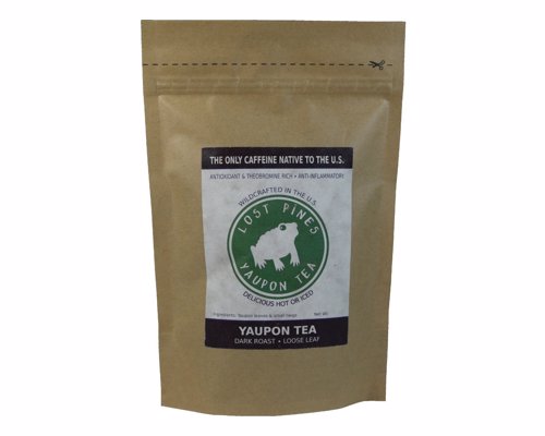 Yaupon Tea - Try yaupon tea, native to North America, from light, caramelly and buttery to intensely rich, complex, nutty and smoky with a velvety texture