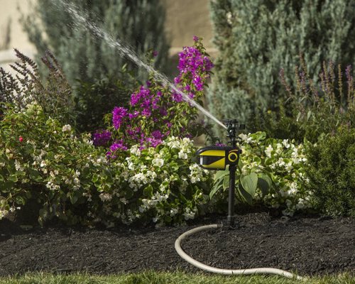 Motion Activated Animal Repellent - Ethically protect your garden from deer, raccoons, rabbits, cats, and more with this motion activated water spray
