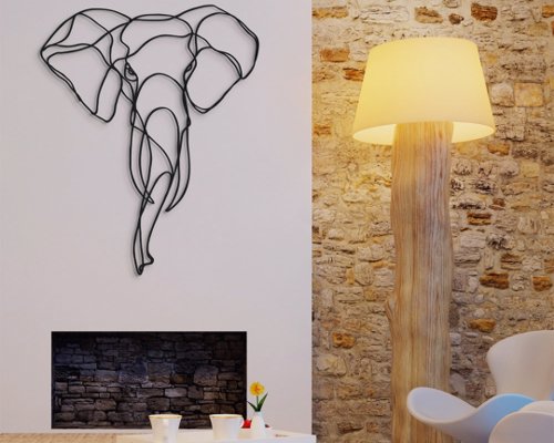 Animal Wall Art Sculptures