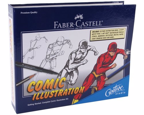 Comic Drawing Starter Kit