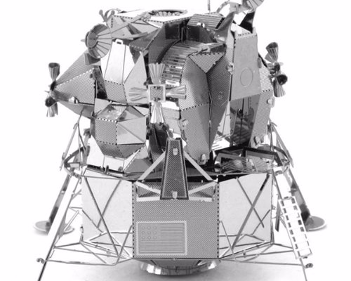 Space Themed Metal Modelling Kits