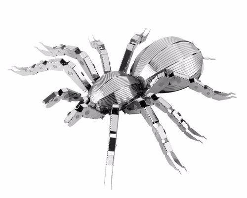 Tarantula Metal Modelling Kit - Create a miniature metal Tarantula