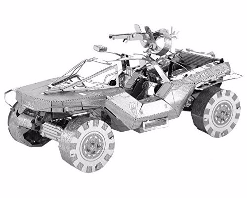 Halo Themed Metal Modelling Kits - Miniature modeling kits themed on the Xbox Halo franchise