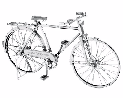 Bicycle Metal Modelling Kits - Miniature modelling kits for a classic Bon Voyage Bicycle or a Penny Fathing