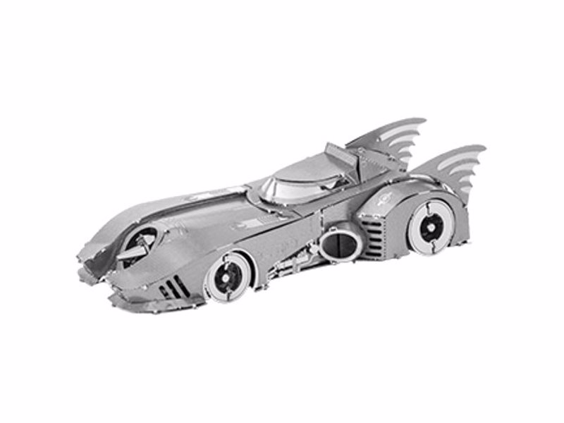 Batman Themed Metal Modelling Kits - 3D model kits for Batmobiles, Batwings and the Bat-Signal