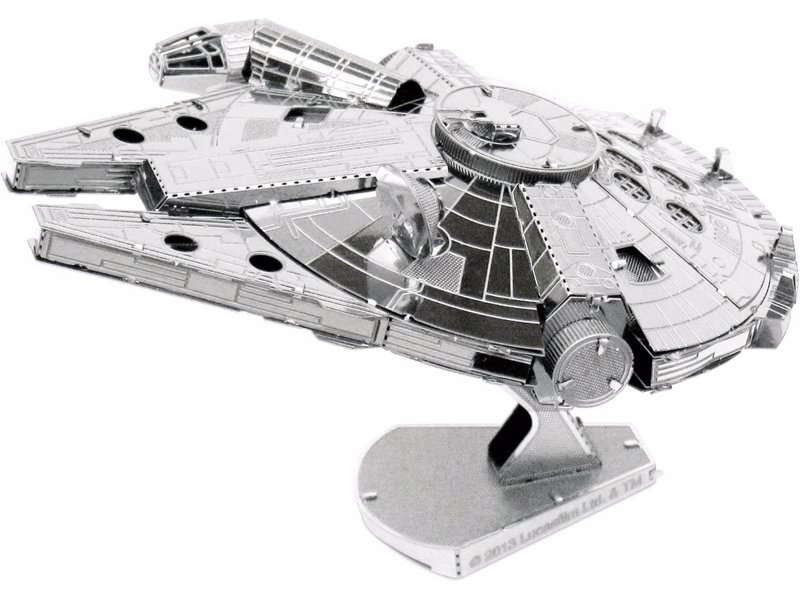Star Wars Metal Modelling Kits - 3D model kits for the Millennium Falcon, X-Wing, AT-AT, Tie Fighter, Droids and many more