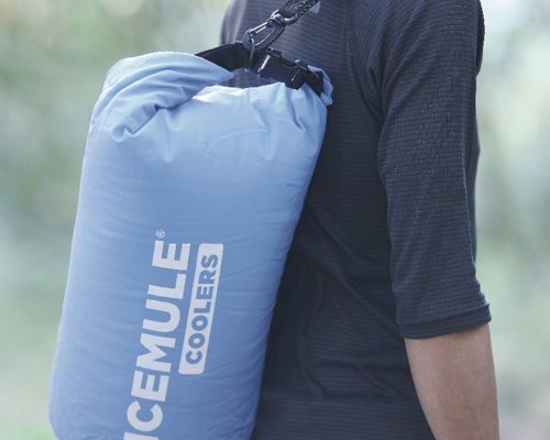 Portable Ice Cooler - World's most portable cooler, perfect for camping, kayaking, boating, the beach, when a box cooler is too bulky