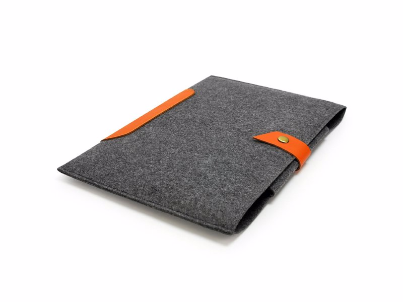 Lavievert Felt Laptop Sleeve - High quality, durable felt and leather laptop bags that keep your precious devices free from dust and scratches